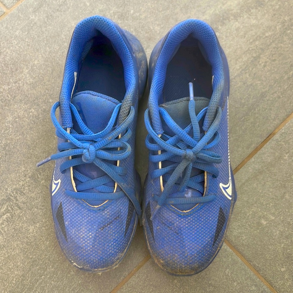 Nike Baseball Cleats, Boys Size 1.5, Worn 1 Season